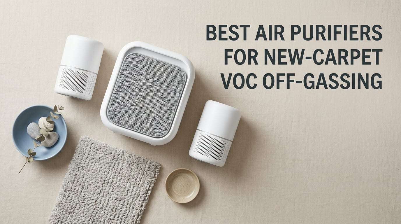 best air purifiers for new-carpet VOC off-gassing