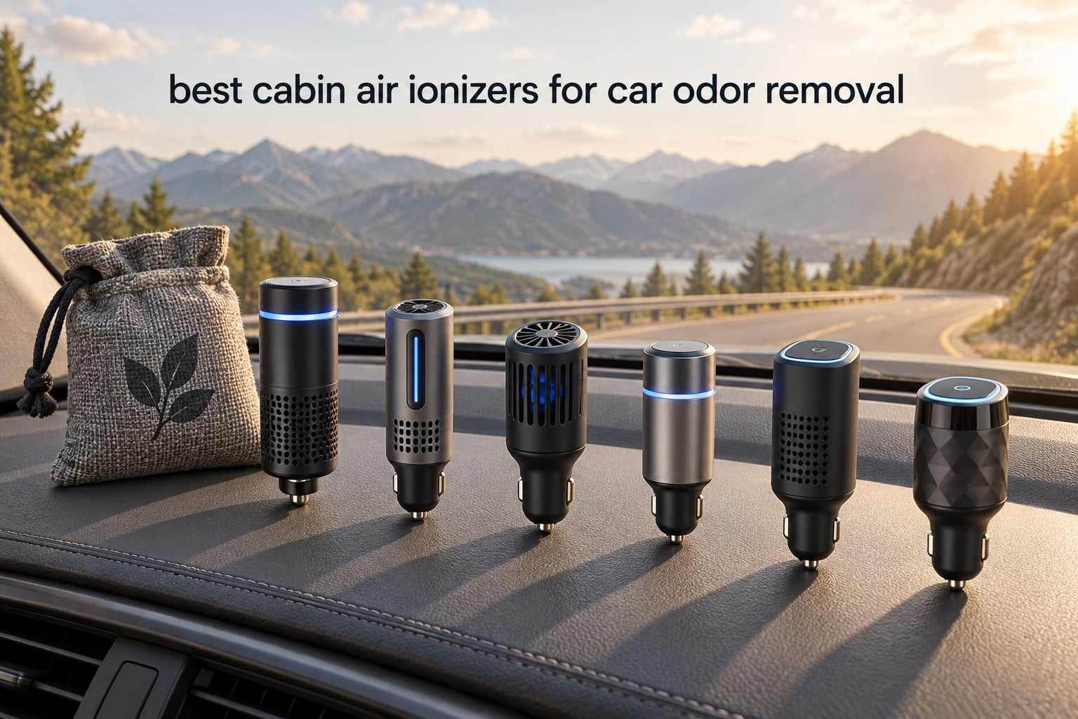 best cabin air ionizers for car odor removal