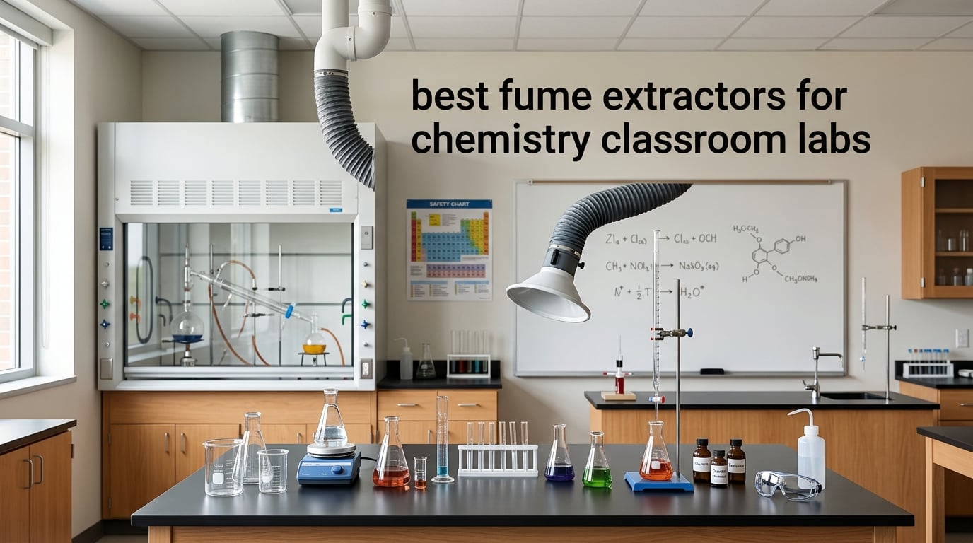 best fume extractors for chemistry classroom labs