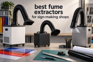 best fume extractors for sign-making shops