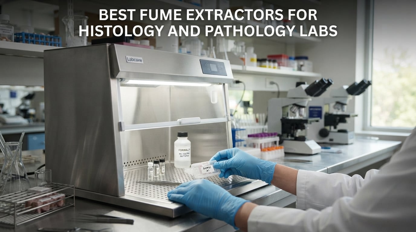 best fume extractors for histology and pathology labs