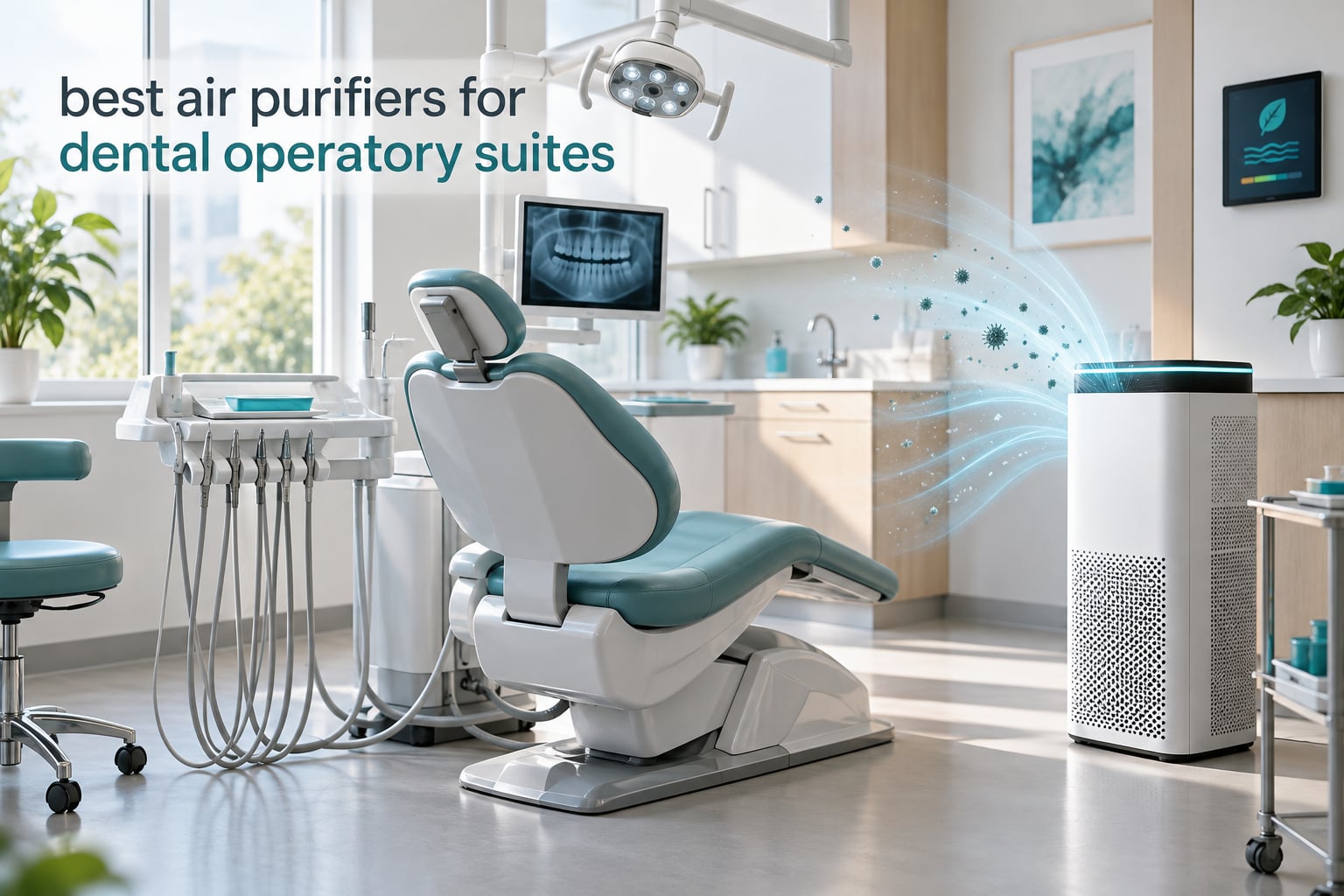 best air purifiers for dental operatory suites