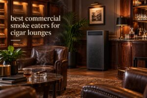 best commercial smoke eaters for cigar lounges