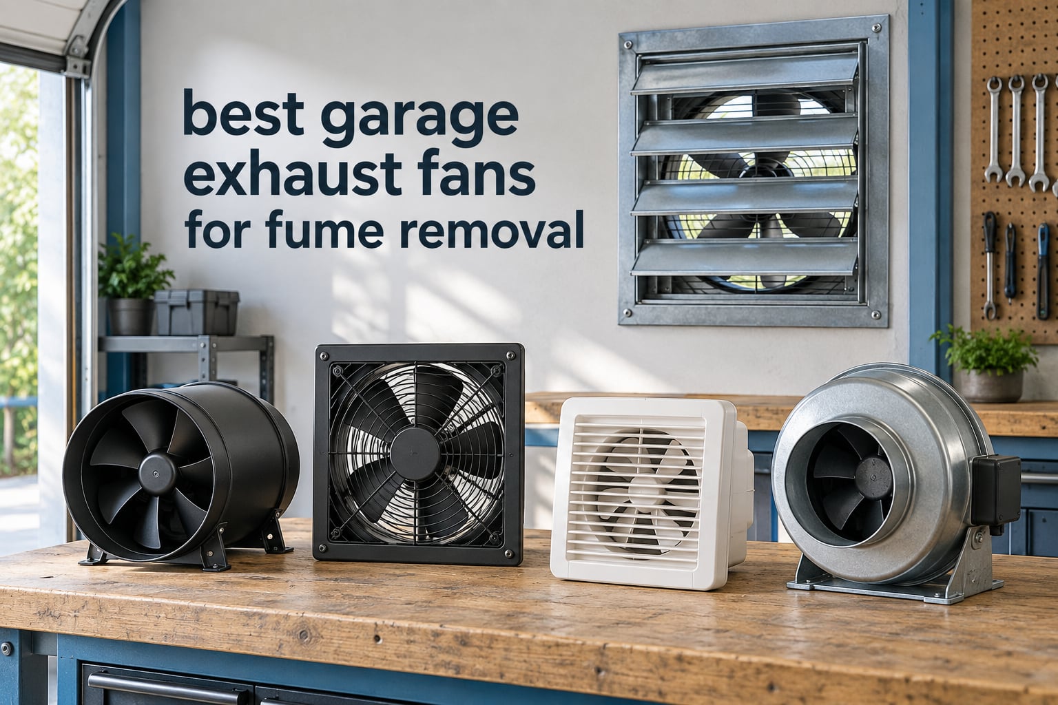 best garage exhaust fans for fume removal