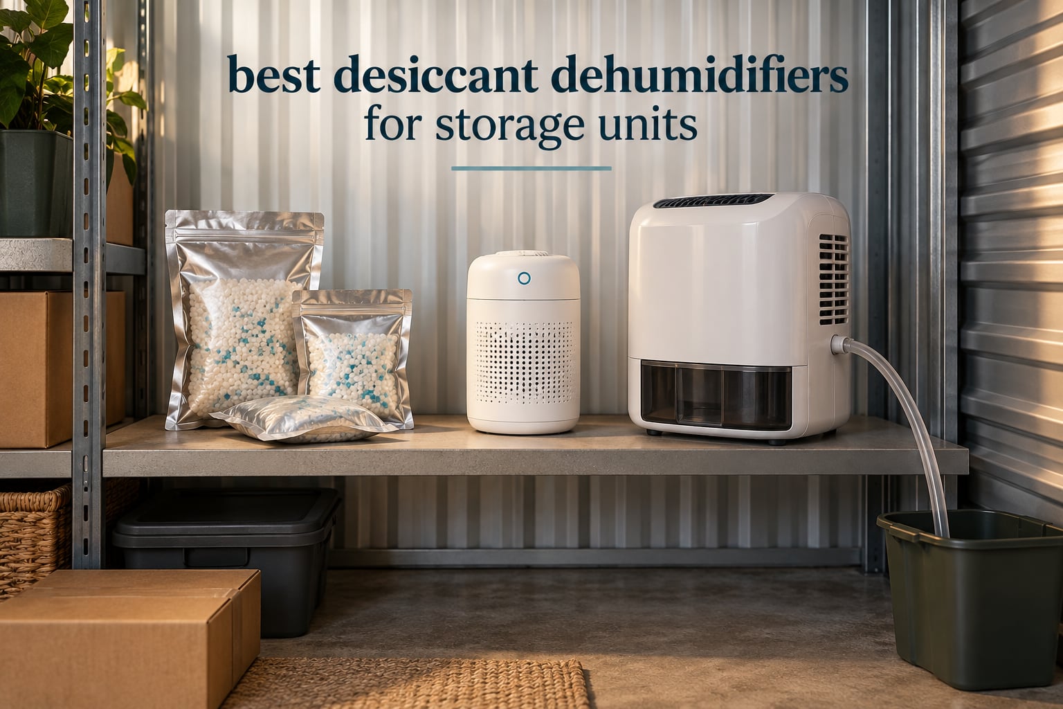 best desiccant dehumidifiers for storage units
