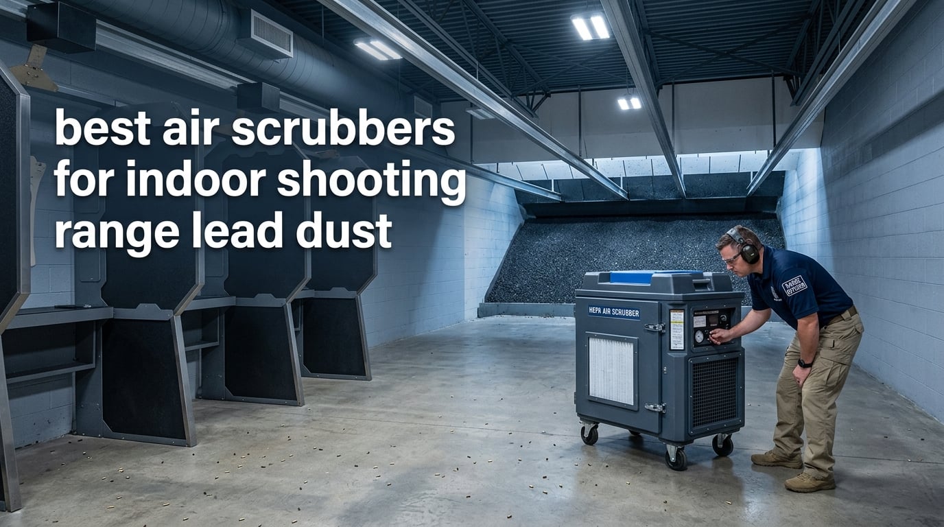 best air scrubbers for indoor shooting range lead dust