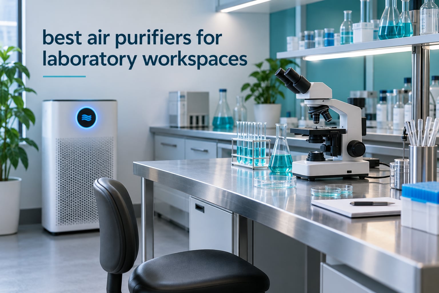best air purifiers for laboratory workspaces