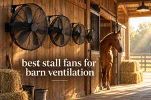 best stall fans for barn ventilation