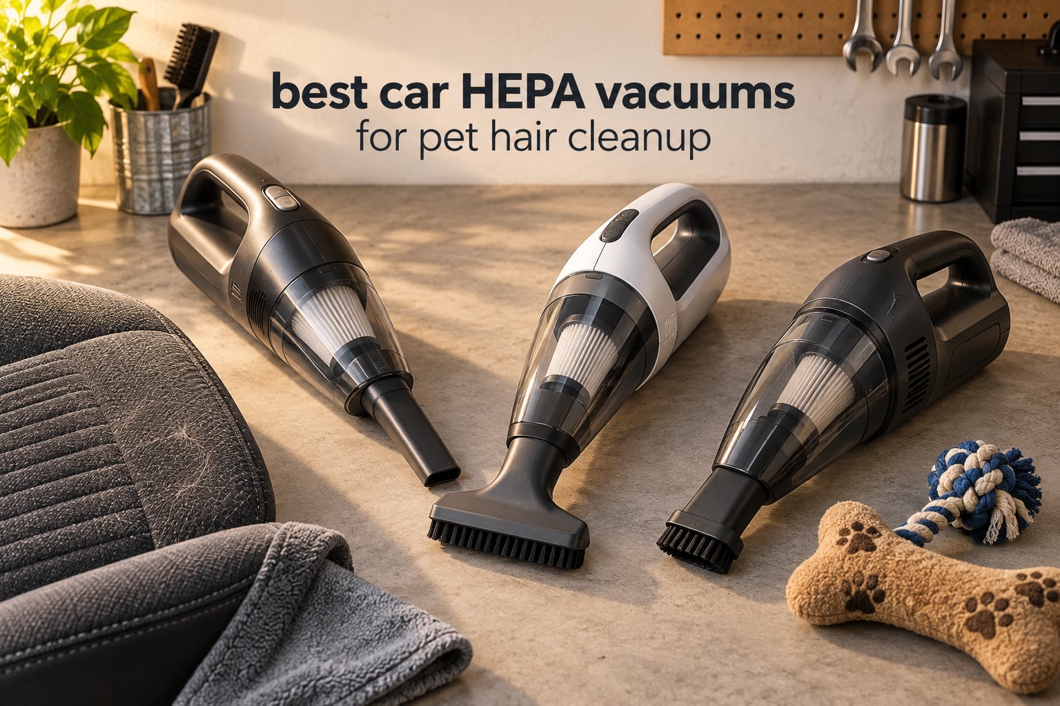 best car HEPA vacuums for pet hair cleanup