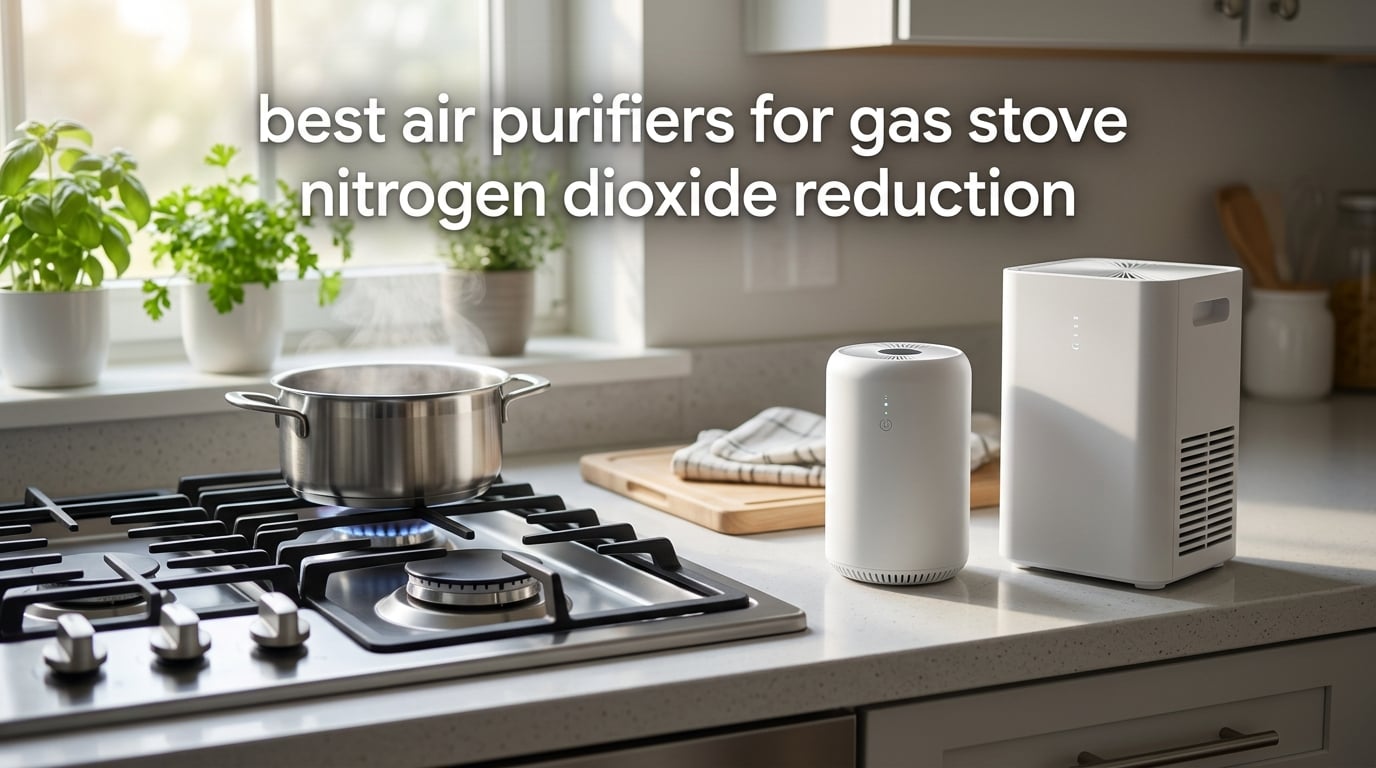 best air purifiers for gas stove nitrogen dioxide reduction