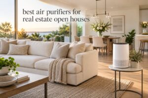 best air purifiers for real estate open houses