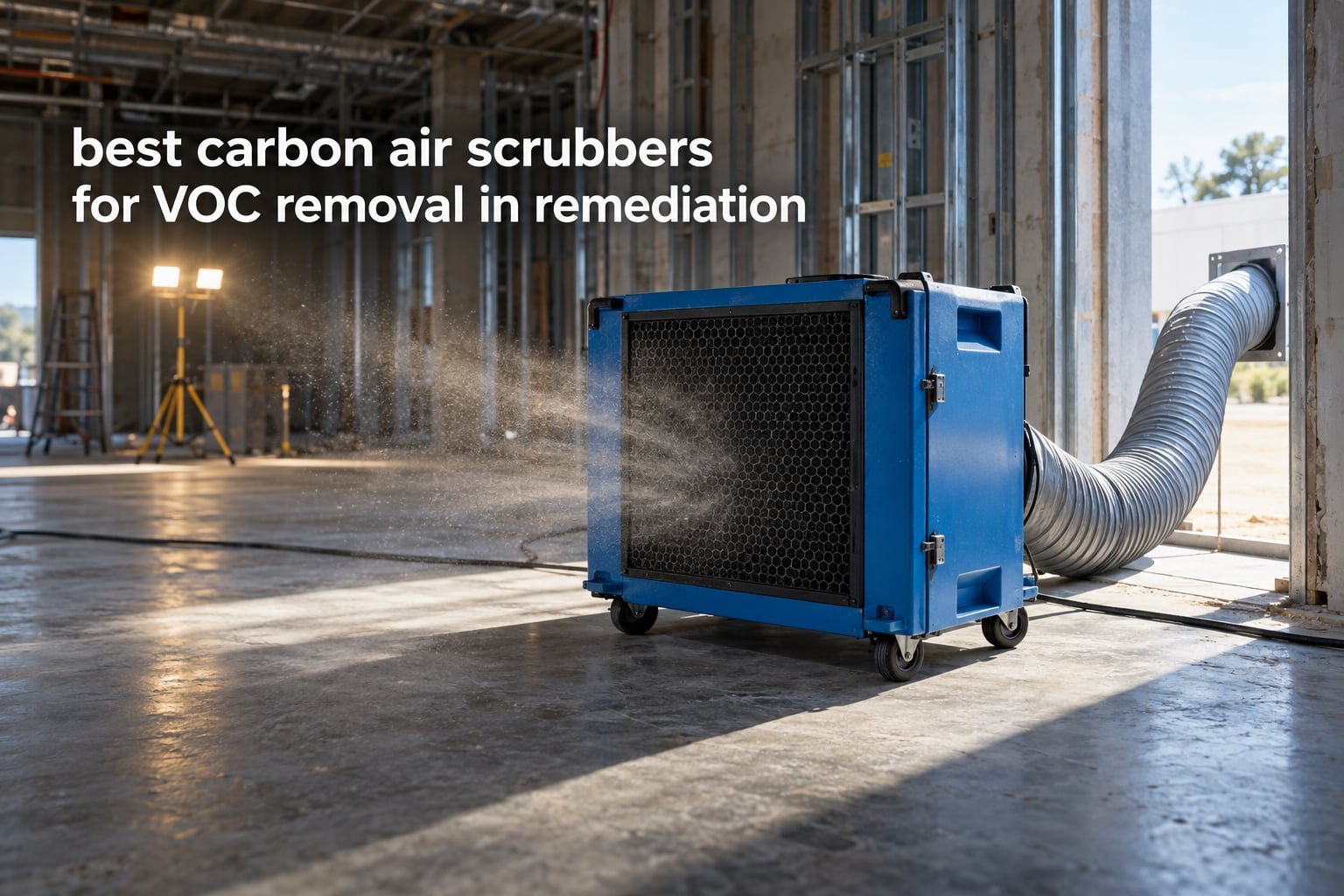 best carbon air scrubbers for VOC removal in remediation