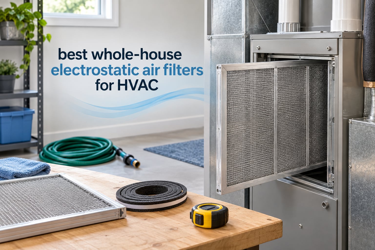 best whole-house electrostatic air filters for HVAC