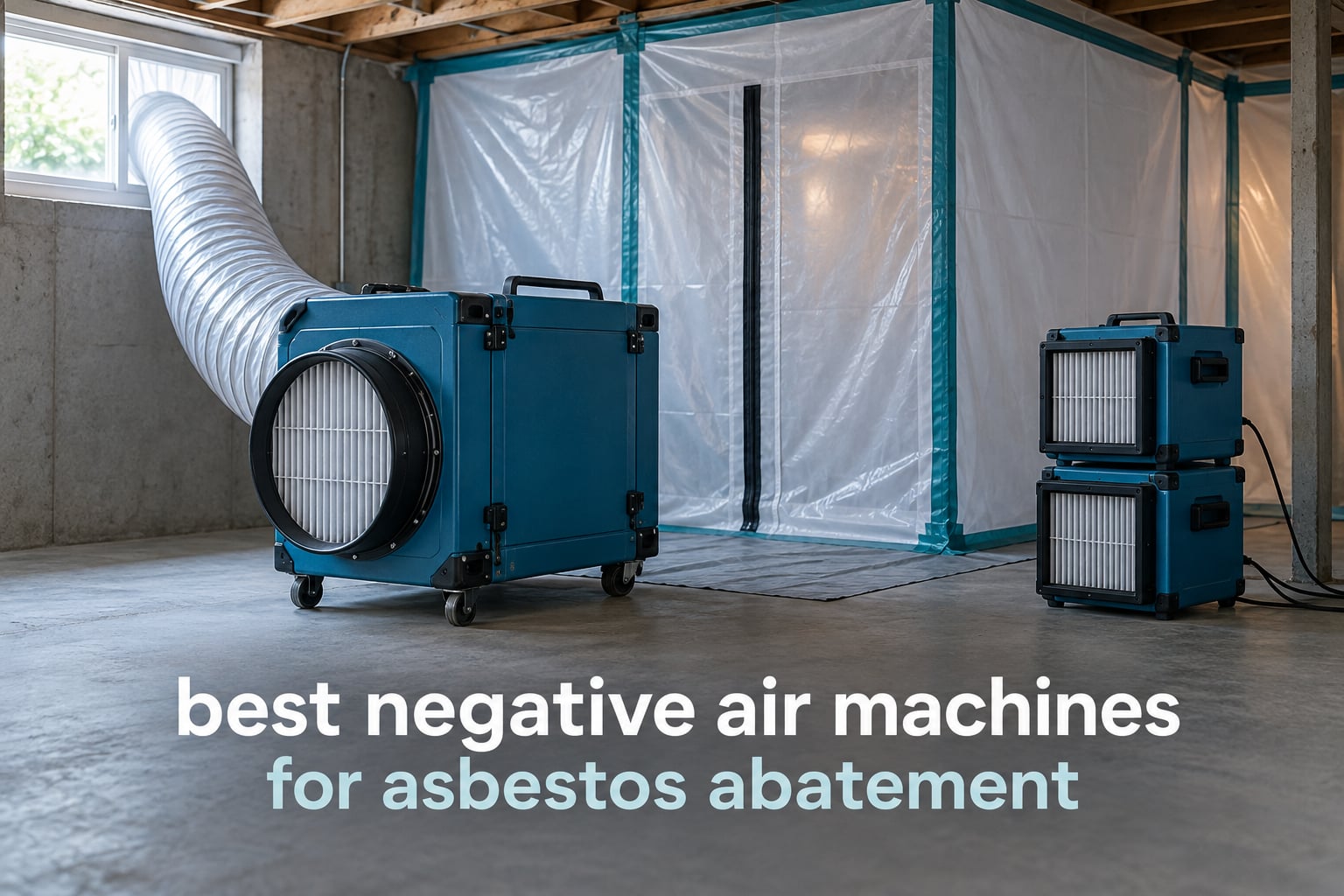best negative air machines for asbestos abatement