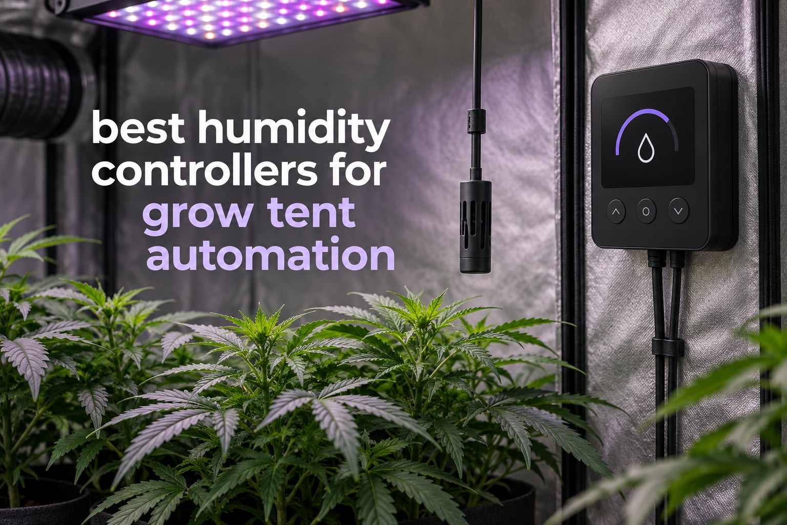 best humidity controllers for grow tent automation
