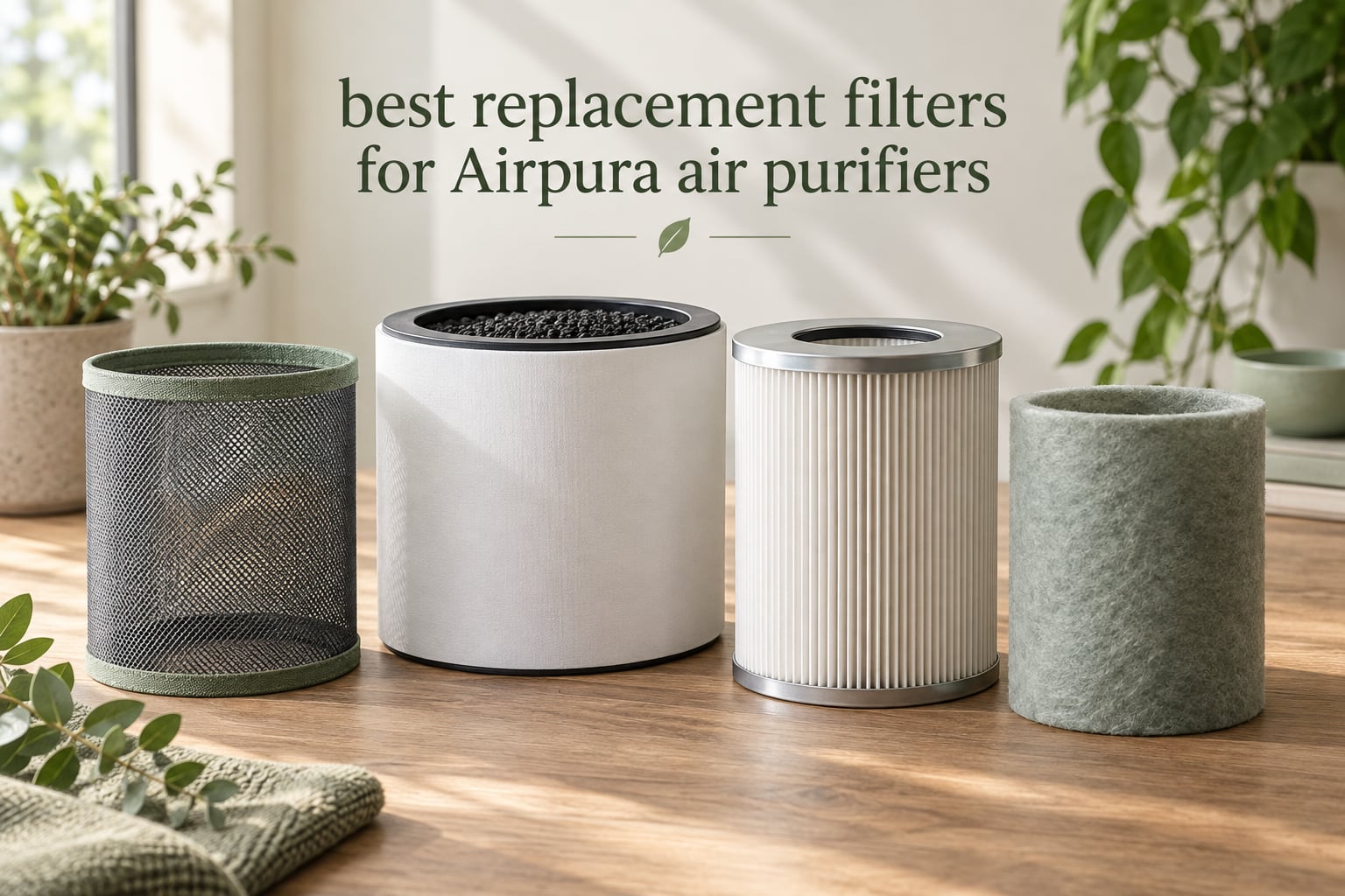 best replacement filters for Airpura air purifiers