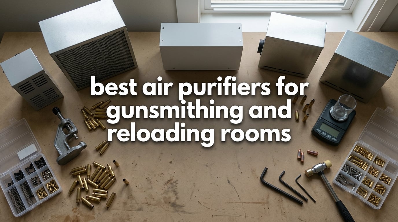 best air purifiers for gunsmithing and reloading rooms