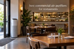 best commercial air purifiers for restaurants