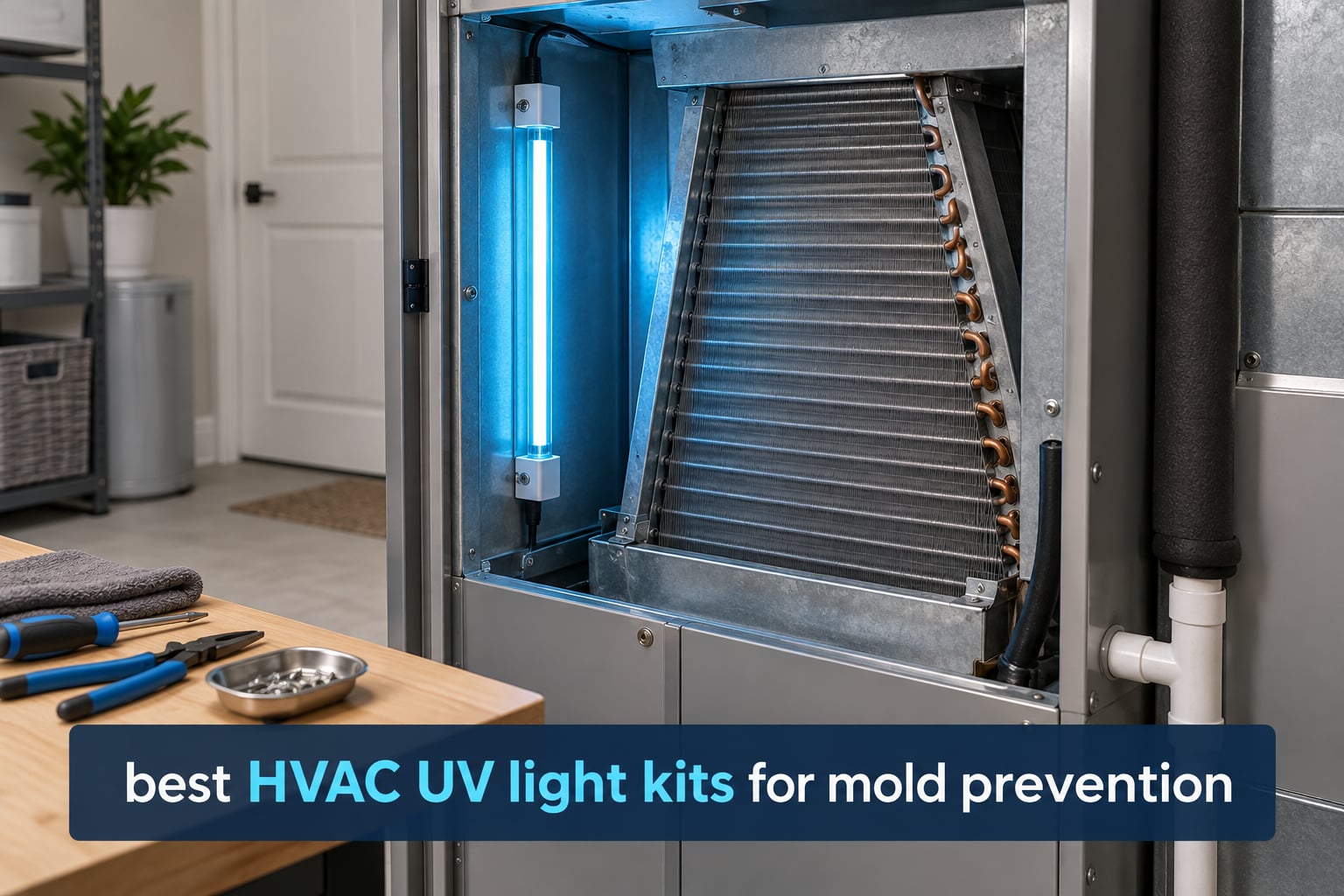 best HVAC UV light kits for mold prevention
