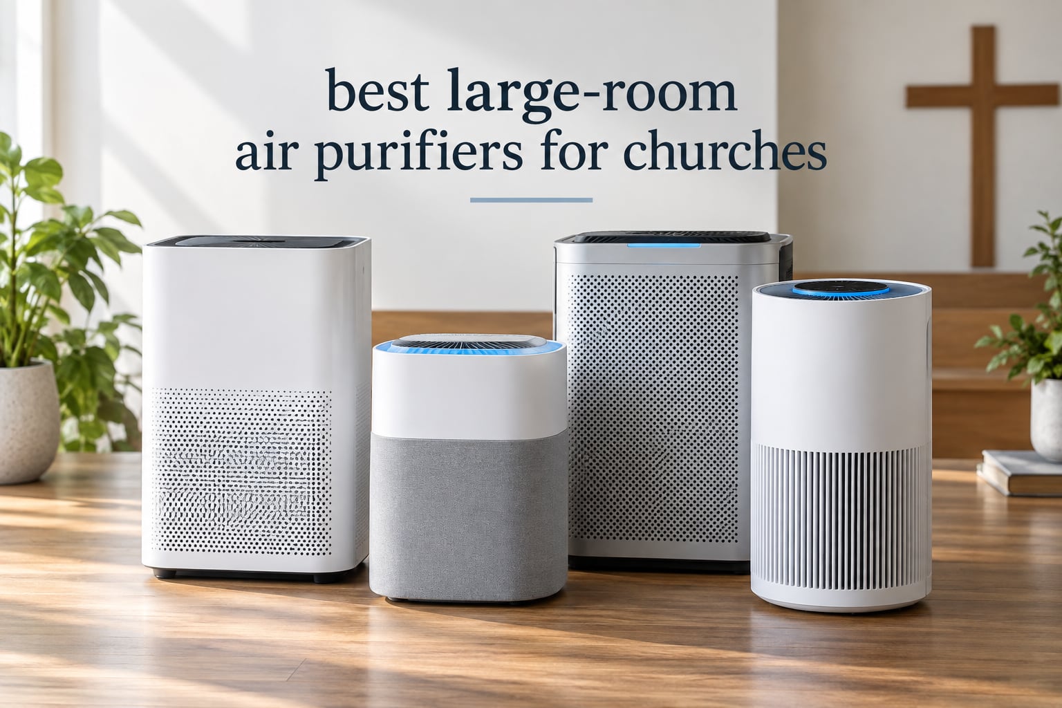 best large-room air purifiers for churches