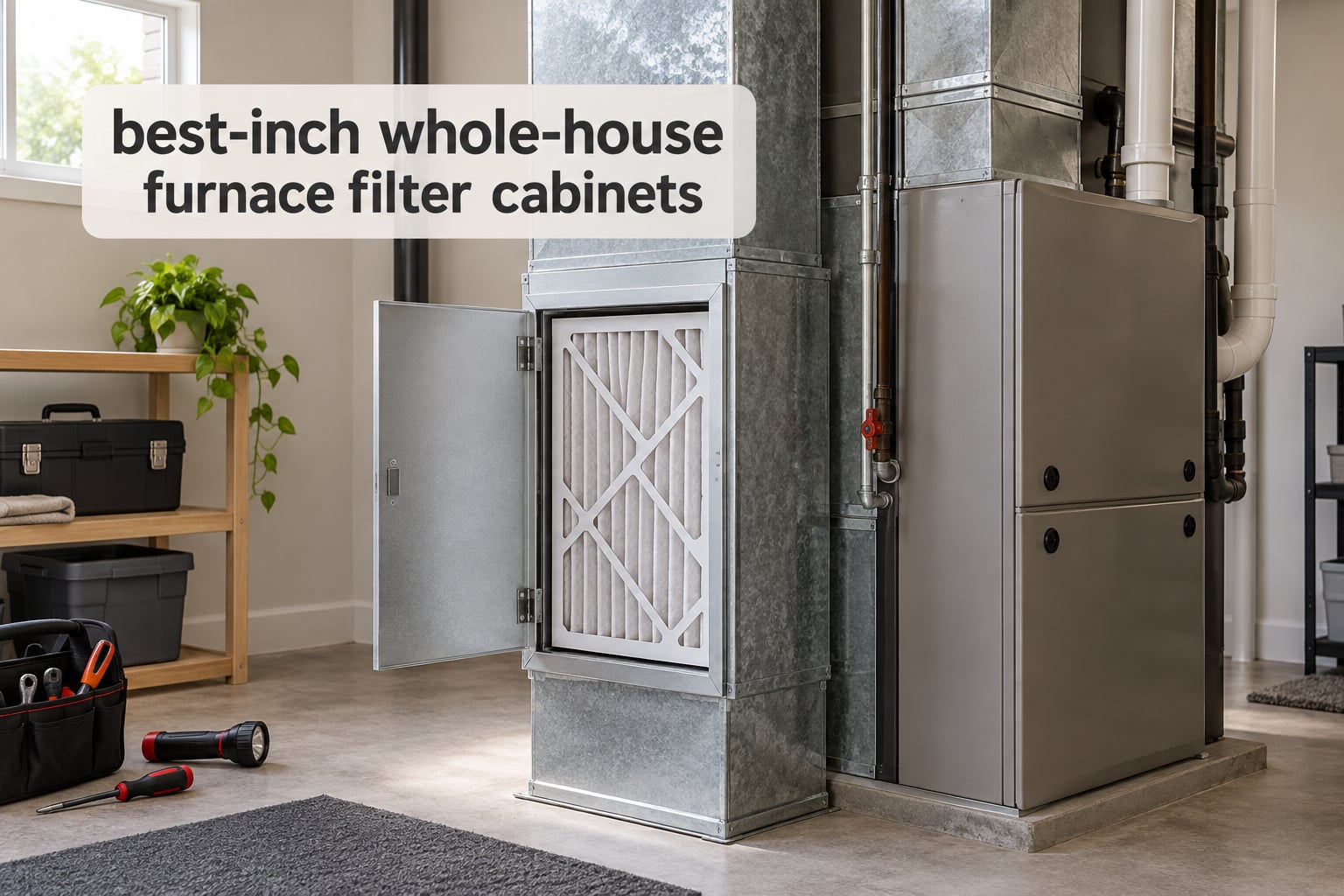 best 5-inch whole-house furnace filter cabinets