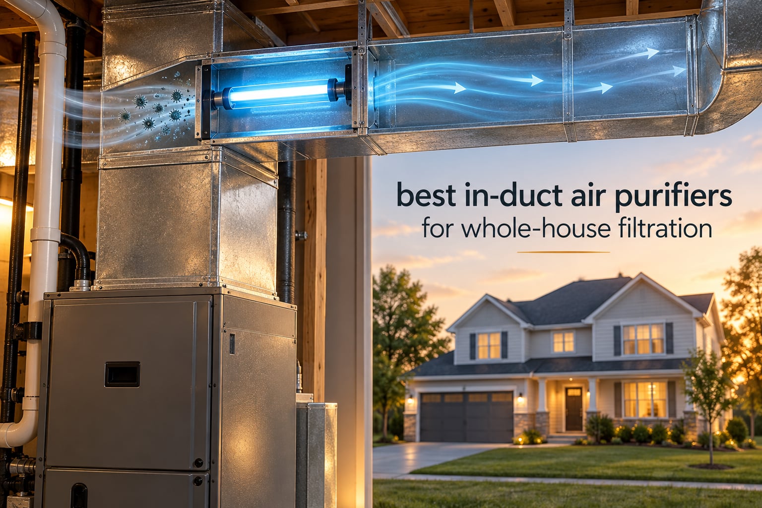 best in-duct air purifiers for whole-house filtration
