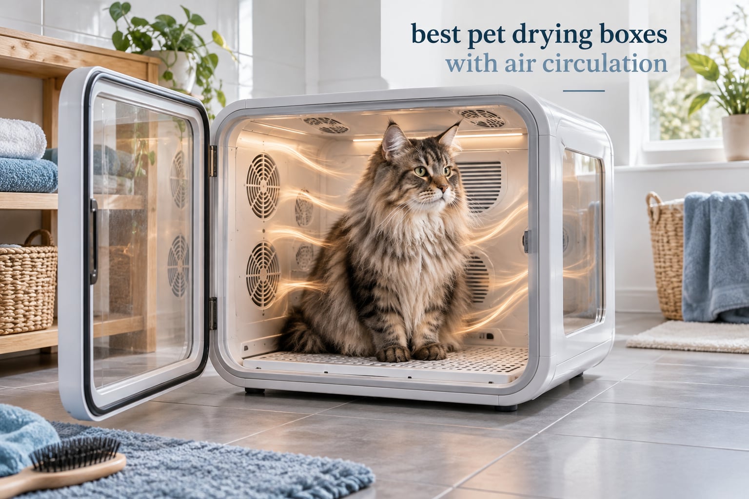 best pet drying boxes with air circulation