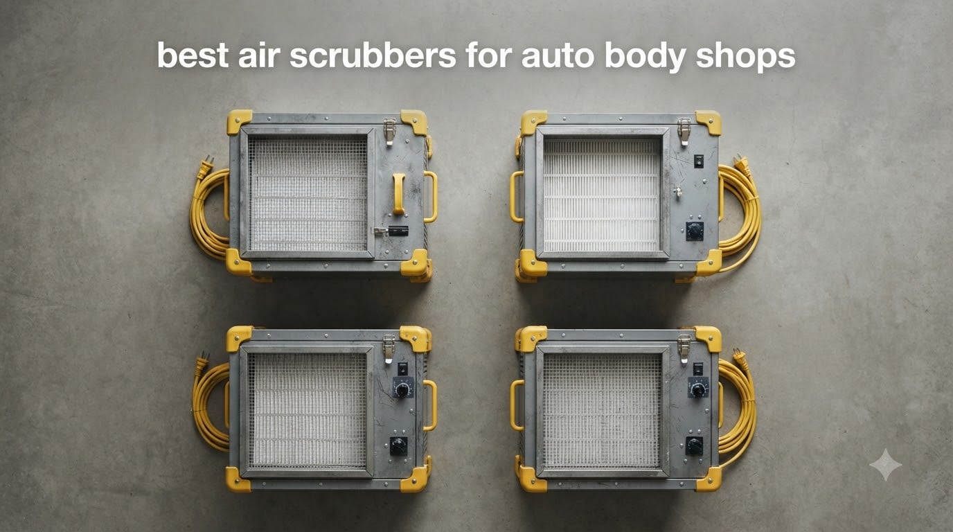 best air scrubbers for auto body shops