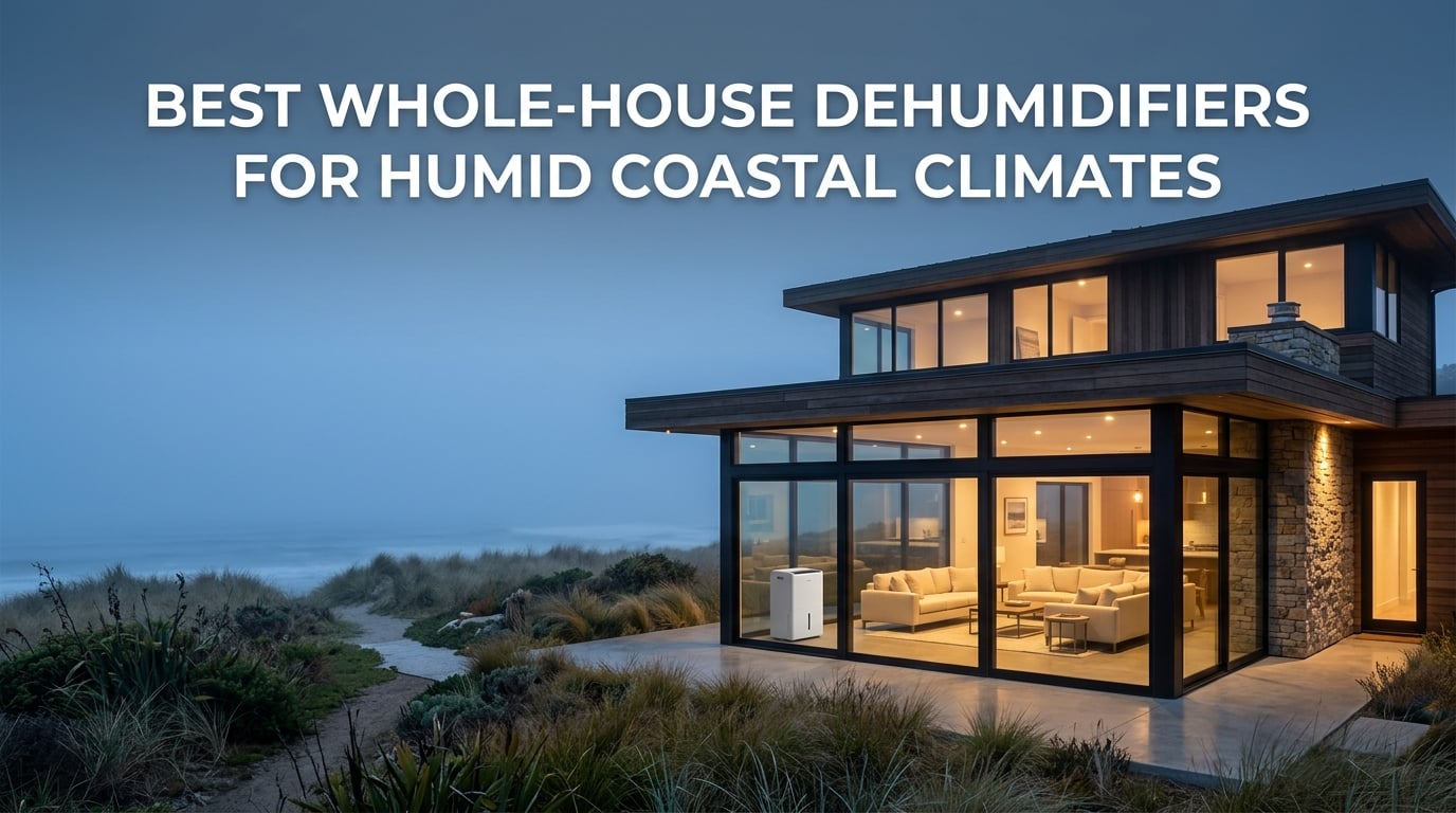 best whole-house dehumidifiers for humid coastal climates