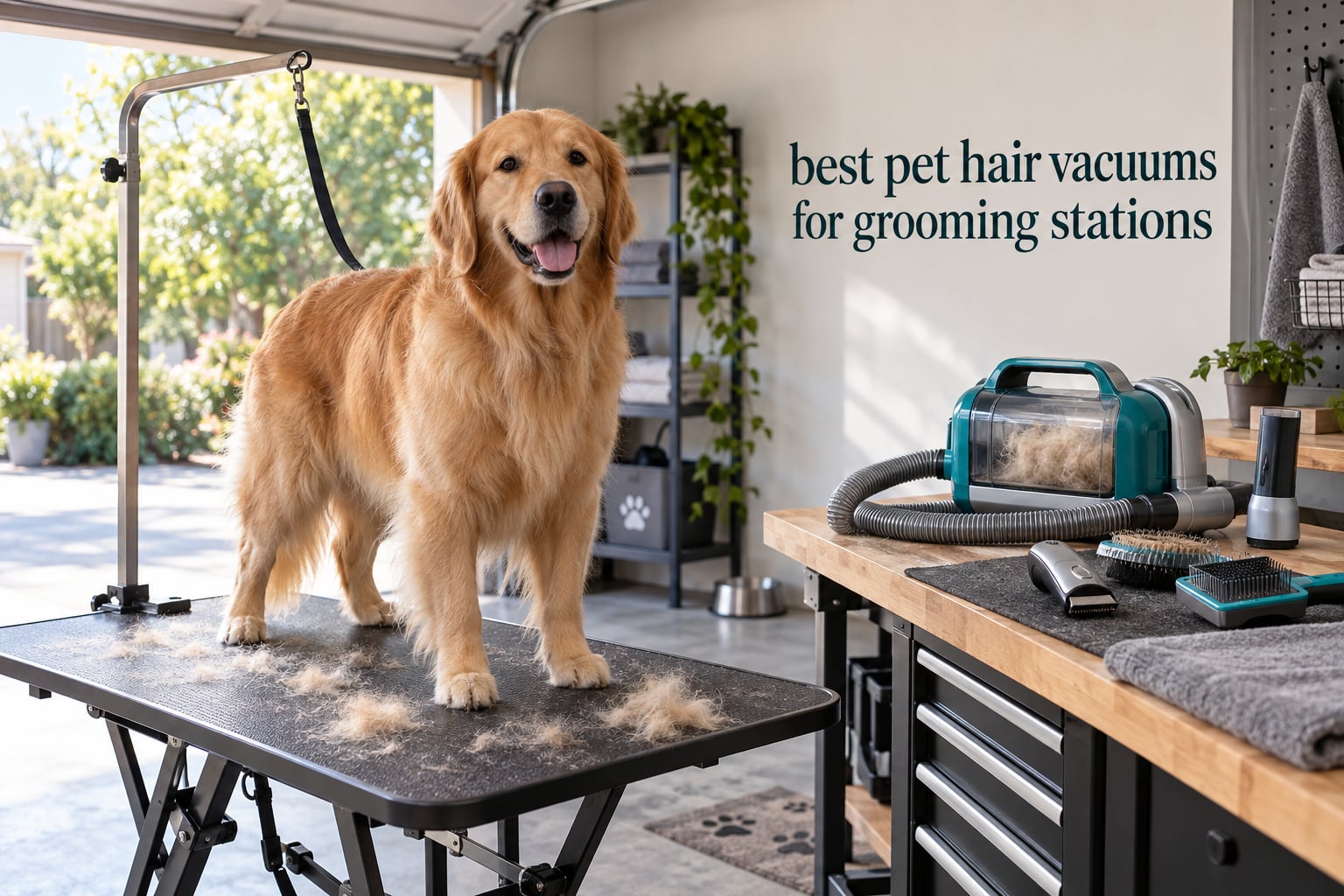 best pet hair vacuums for grooming stations