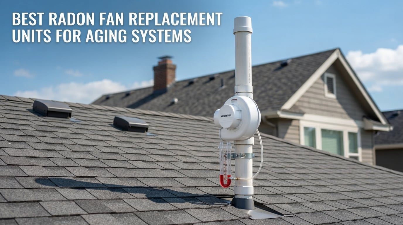 best radon fan replacement units for aging systems