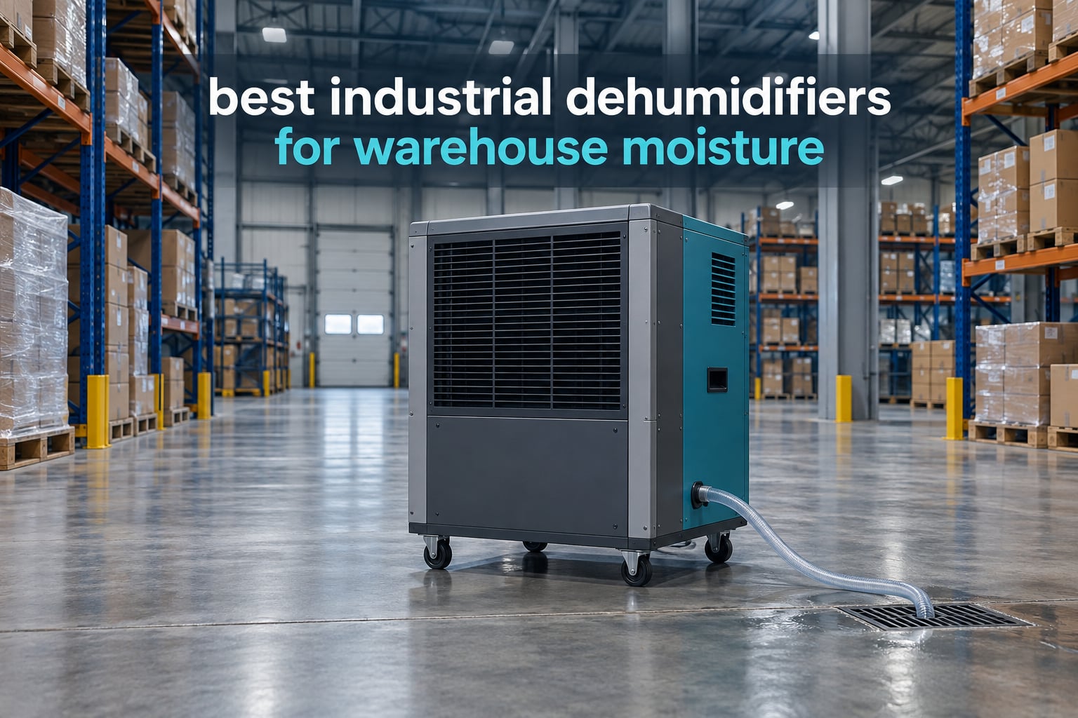best industrial dehumidifiers for warehouse moisture