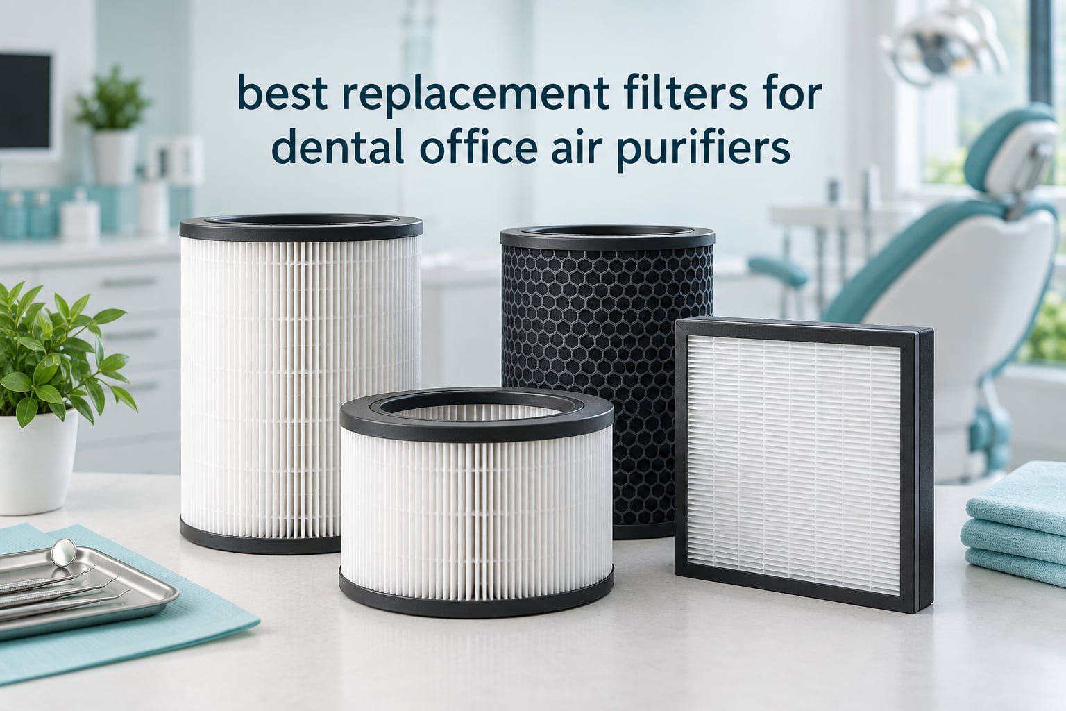 best replacement filters for dental office air purifiers