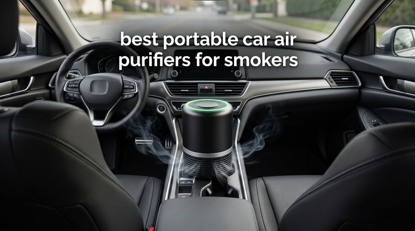best portable car air purifiers for smokers