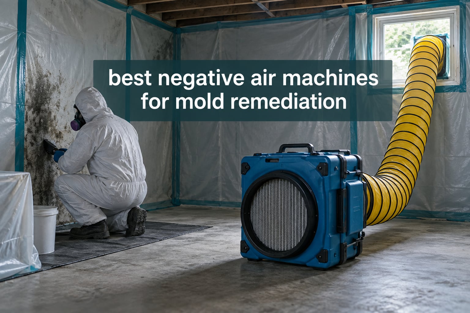 best negative air machines for mold remediation