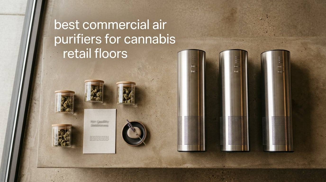 best commercial air purifiers for cannabis retail floors