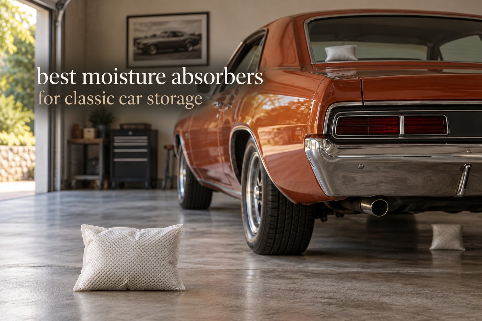 best moisture absorbers for classic car storage