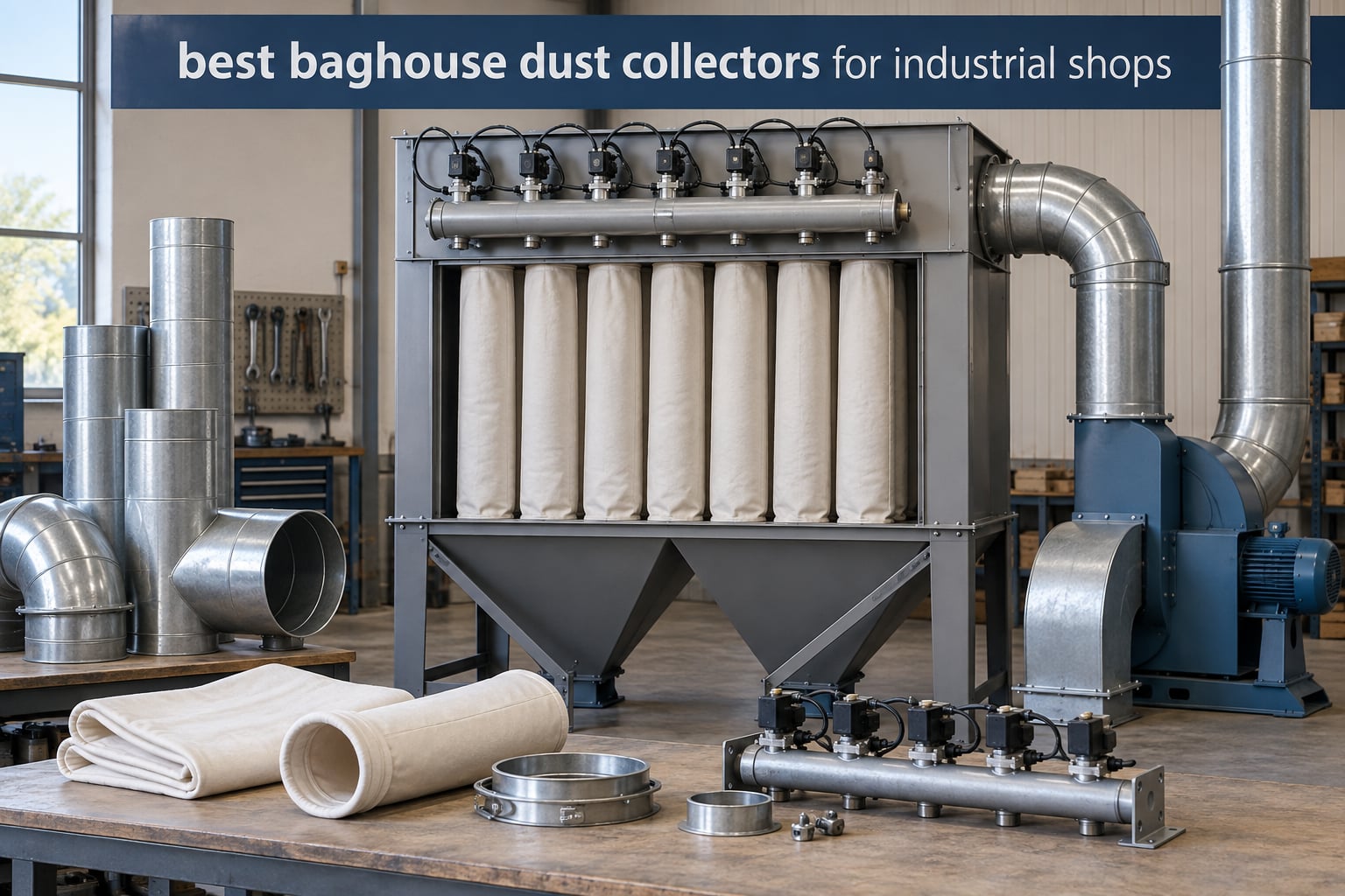 best baghouse dust collectors for industrial shops