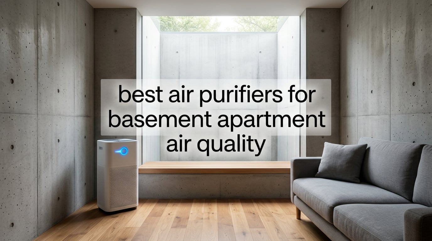 best air purifiers for basement apartment air quality