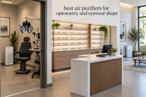 best air purifiers for optometry and eyewear shops