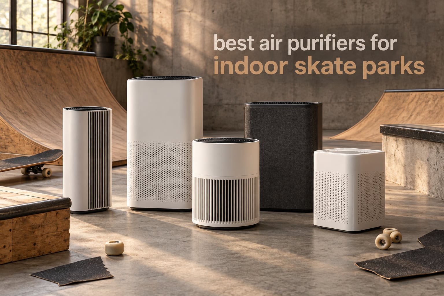 best air purifiers for indoor skate parks