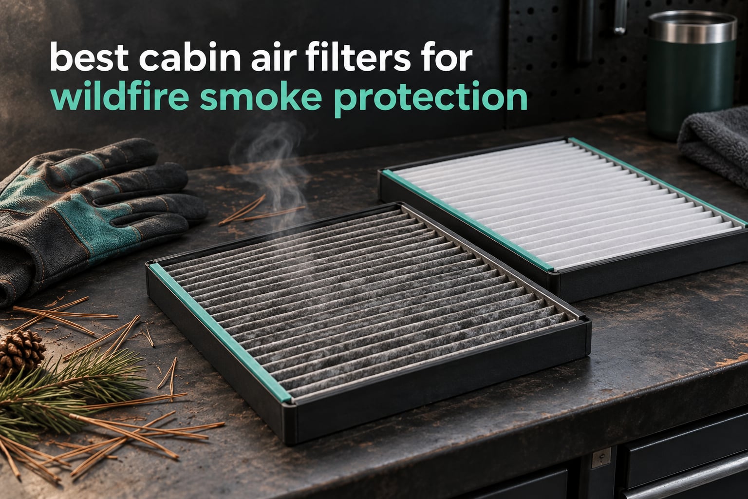 best cabin air filters for wildfire smoke protection