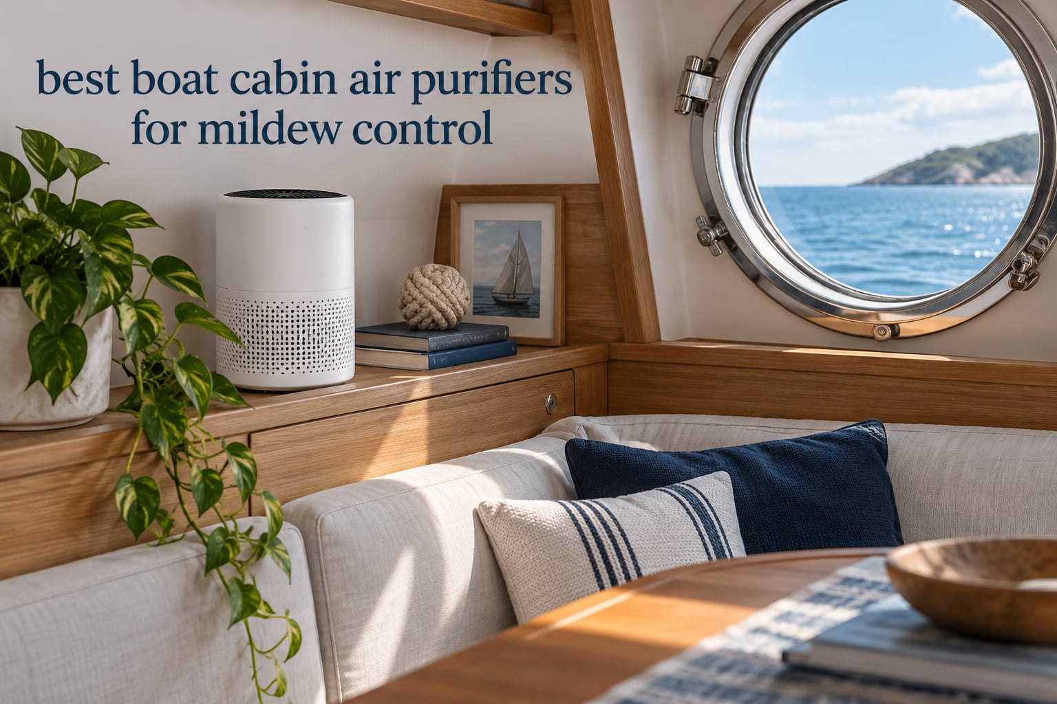 best boat cabin air purifiers for mildew control