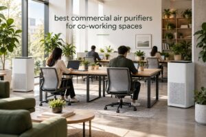 best commercial air purifiers for co-working spaces