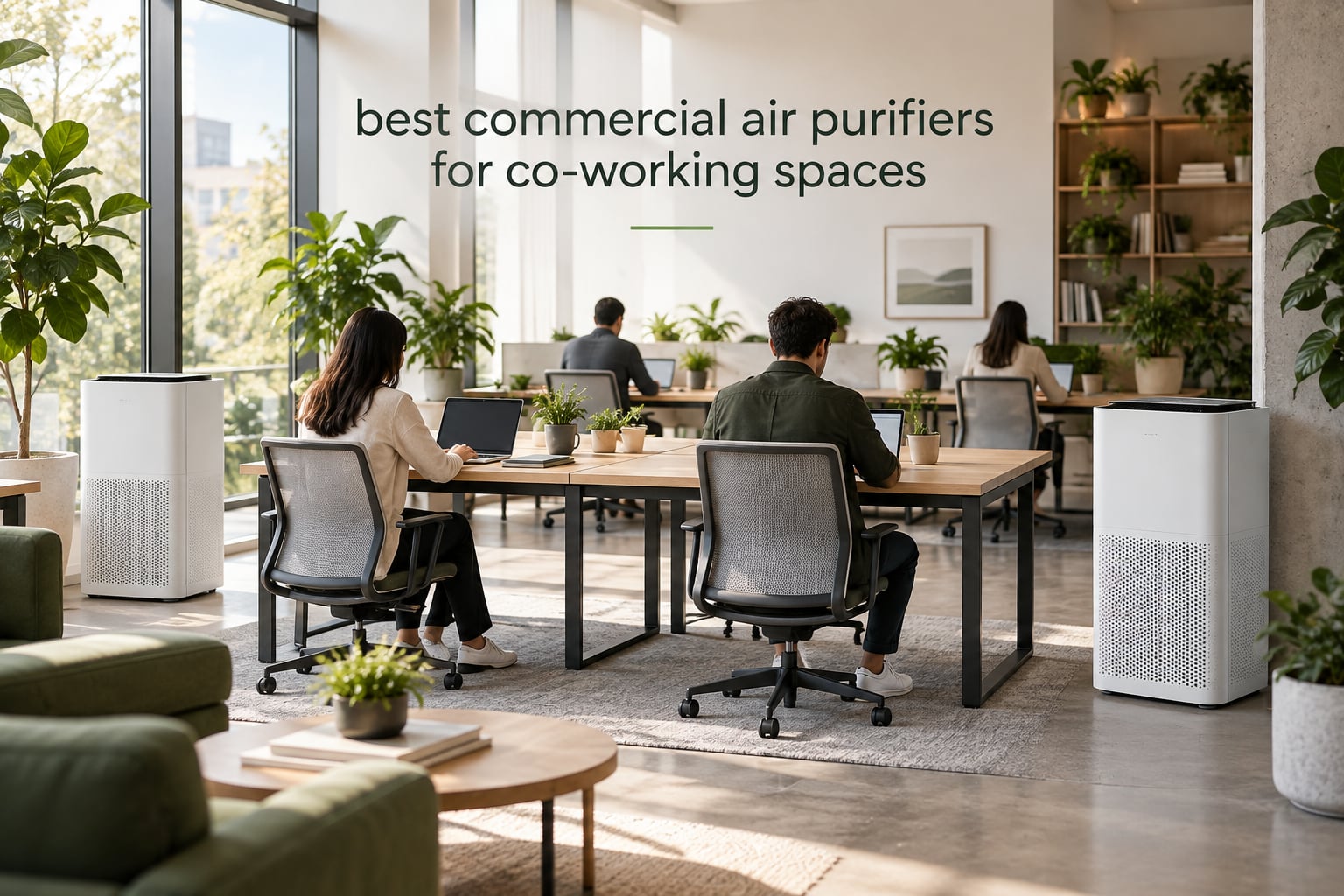 best commercial air purifiers for co-working spaces