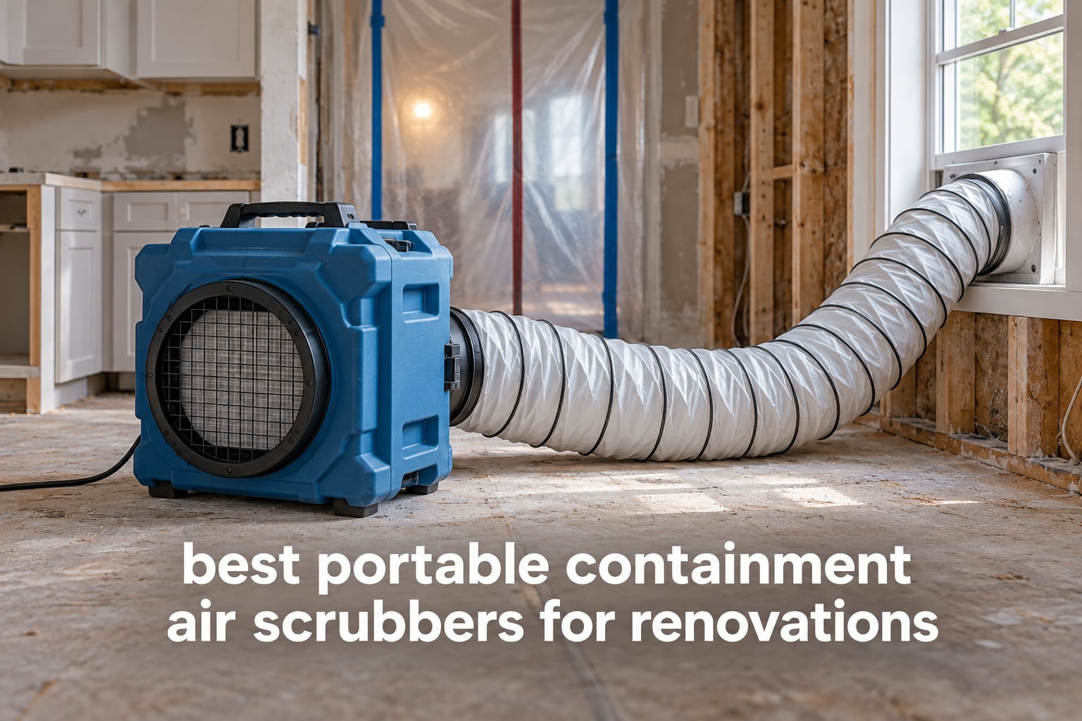 best portable containment air scrubbers for renovations
