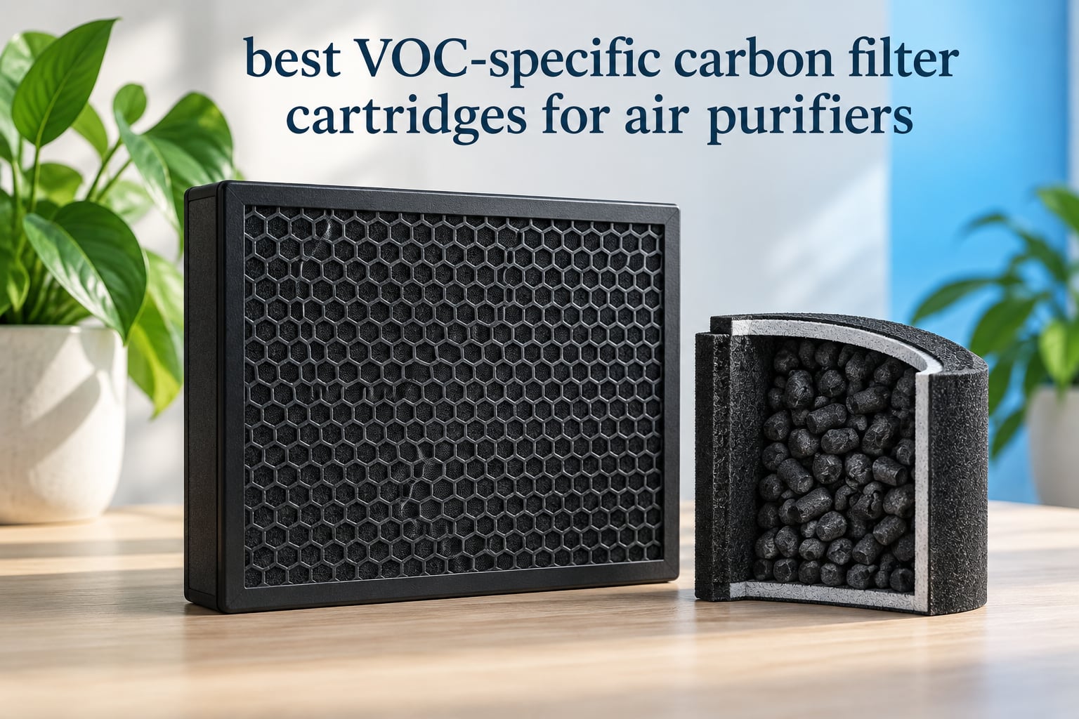 best VOC-specific carbon filter cartridges for air purifiers