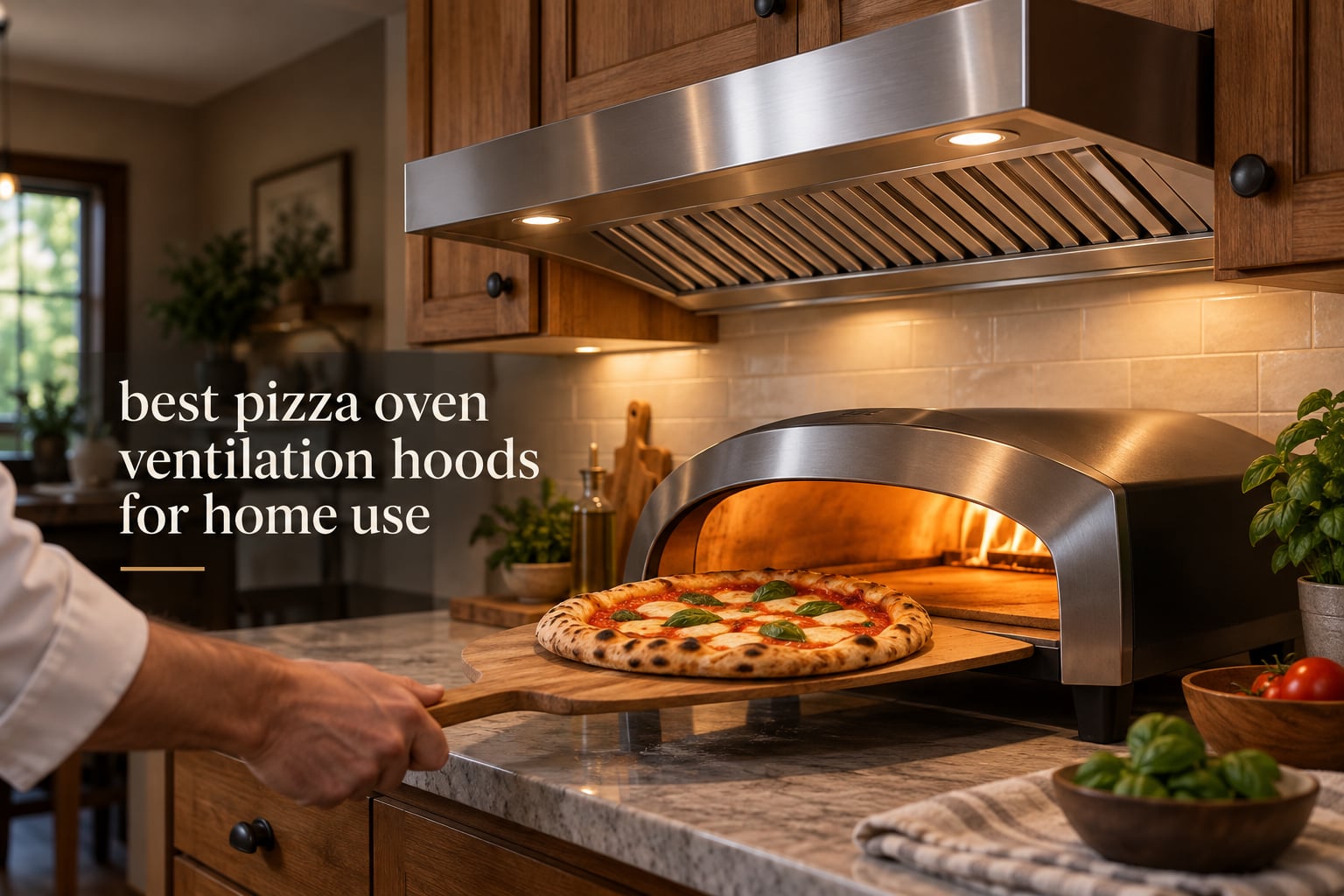 best pizza oven ventilation hoods for home use