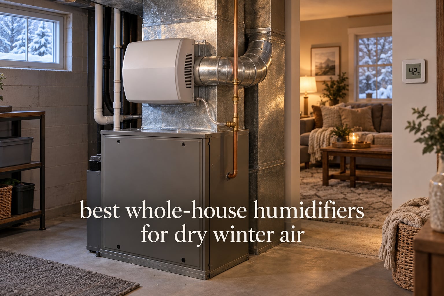best whole-house humidifiers for dry winter air