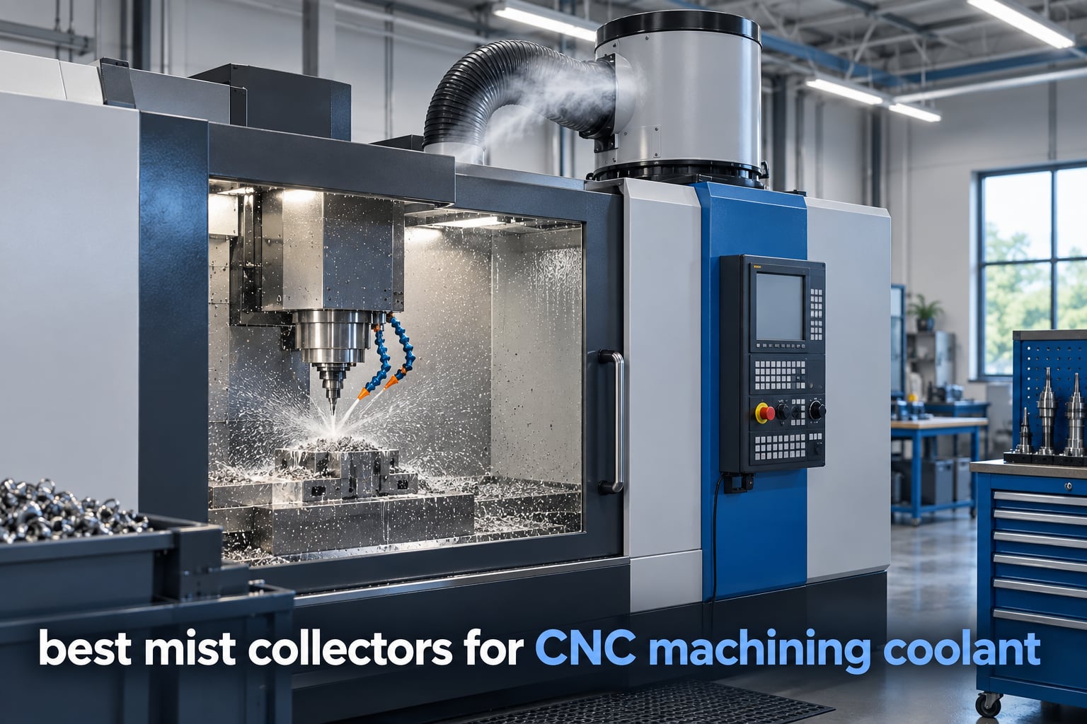 best mist collectors for CNC machining coolant